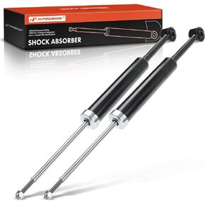 A-Premium Rear Pair (2) Shock Absorber Compatible with Chrysler 200 2015 2016 2017 L4 2.4L V6 3.6L, Driver and Passenger Side