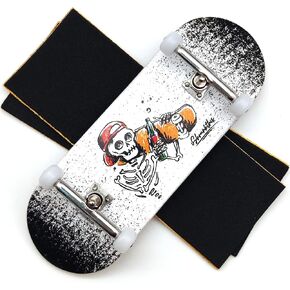 ishrunkthis Young Skater - 34mm Wooden Pro Fingerboard Completes