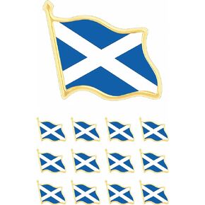 CINFAC small Scotland Flag lapel pin Scottish flag pins badge bulk