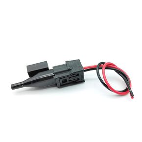 Ambient Air Temperature Sensor with Connector＆ Plug Pigtail 80525-TBA-A01 for Honda Crosstour Accord Civic