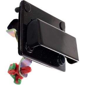 APDTY 88509 Exterior Door Handle; Upgraded Metal; Rear Cargo Door Left or Right