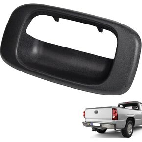 Avsty Tailgate Handle Latch for Chevy Silverado GMC Sierra 1500 2500 3500 1999 2000 2001 2002 2003 2004 2005 2006 2007 Chevrolet Tail Gate Handle Bezel