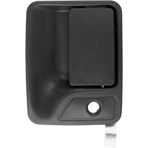 NPAUTO Exterior Door Handle Front Left Driver Side LH Replacement for 1999-2016 F250 F350 F450 F550 Super Duty, 2000-2005 Ford Excursion, 00-15 Ford F650, 00-13 Ford F750, 79306