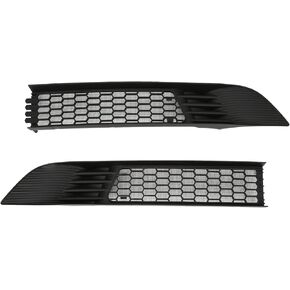 Front Grill Mesh Grille Grid Inserts for Tesla Model Y 2020 2021 2022 2023, 2Pcs Automotive Air Inlet Vent Grille Cover Replacement, Front Grill Mesh Grille Cover, Bumper Protector
