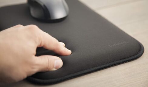 USA, Ver 2, The Cushioned Mouse Pad, Ergonomic Wrist Rest Support, Pillow Comfort, Pressure Relieving, Performance Surface, Stitched Edges - (8inch x 9inch) The Office Small, Version 2 in Saudi Arabia