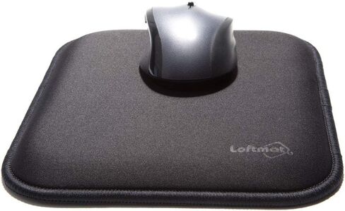 USA, Ver 2, The Cushioned Mouse Pad, Ergonomic Wrist Rest Support, Pillow Comfort, Pressure Relieving, Performance Surface, Stitched Edges - (8inch x 9inch) The Office Small, Version 2 in Saudi Arabia