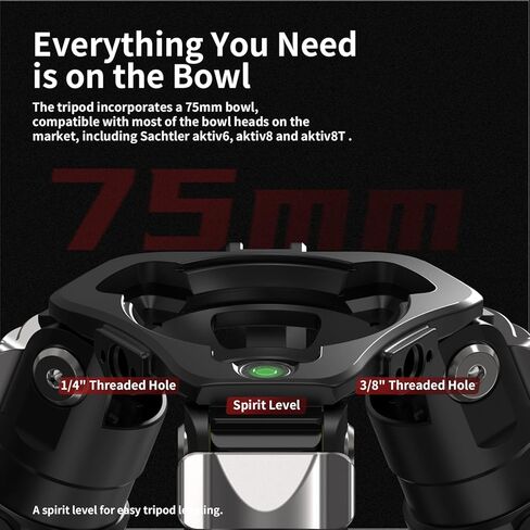 YC Onion Tripod Camera PINETA Peak Photo & Video Carbon Fiber Tripod in Kuwait