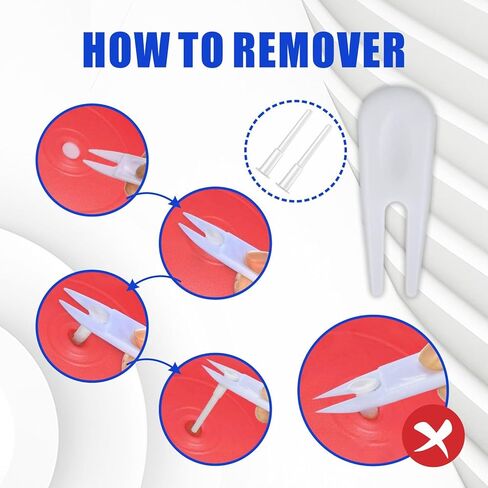 مجموعة مضخة كرة اللياقة البدنية للتمرين من BZRR، مضخة هواء يدوية، تأتي مع 2 مزيل قابس كرة التمرين و10 مقابس كرة تمرين للاستبدال in Kuwait