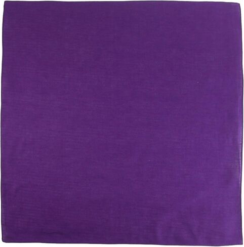 CTM® Cotton Solid Color Bandanas in Saudi Arabia