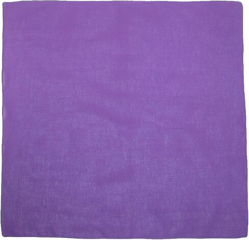 CTM® Cotton Solid Color Bandanas in Saudi Arabia
