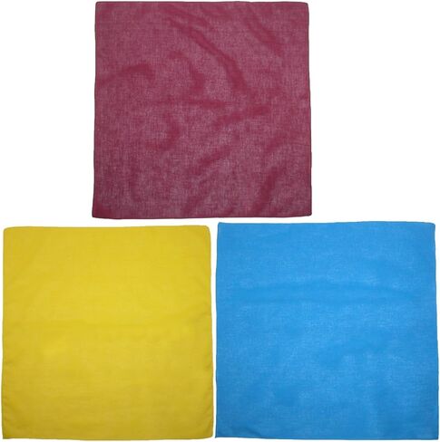 CTM® Cotton Solid Color Bandanas in Saudi Arabia