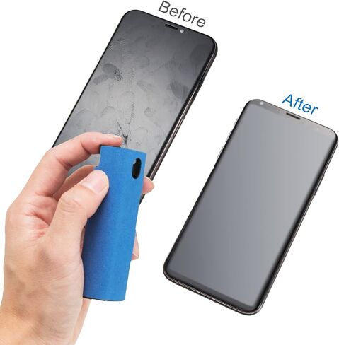 Yinder 4 Pcs Screen Cleaner Portable Touchscreen Mist Cleaner Mini Phone Cleaner Empty Screen Cleaner Spray Bottle for Phone Laptop Tablet Screens Computer Refillable Accessory, 4 Colors in Saudi Arabia