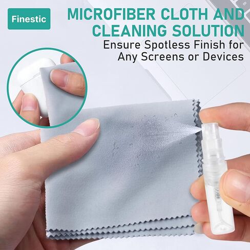 Laptop Phone Keyboard Cleaning Kit, 20 in 1 Electronic Screen, Charging Port, Airpod Cleaner Kit with Microfiber Cloth, Keyboard Brush, Cleaning Spray for iPhone, PC, iPad, Cameras, Computer in Saudi Arabia