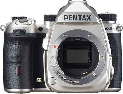 هيكل كاميرا Pentax K-3 Mark III (فضي) مع مجموعة عدسات كاميرا DA 16-85 ملم f3.5-5.6 ED DC WR (عنصران) in Kuwait