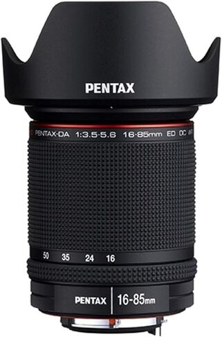 هيكل كاميرا Pentax K-3 Mark III (فضي) مع مجموعة عدسات كاميرا DA 16-85 ملم f3.5-5.6 ED DC WR (عنصران) in Kuwait