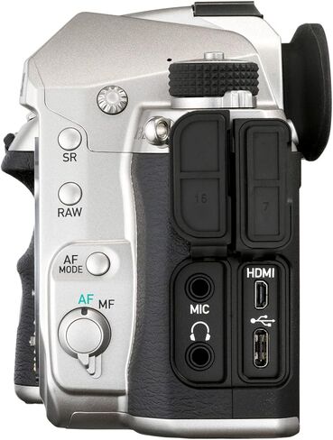 هيكل كاميرا Pentax K-3 Mark III (فضي) مع مجموعة عدسات كاميرا DA 16-85 ملم f3.5-5.6 ED DC WR (عنصران) in Kuwait