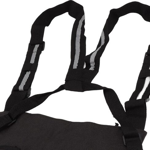 hywhuyang راديو الصدر تسخير، الكتف الحافظة حامل سترة الراديو، راديو الصدر الجبهة حزمة اسلكية تخاطب سترة مع شريط عاكس، أدوات البقاء على قيد الحياة في الهواء الطلق لتشغيل ممارسة المشي لمسافات طويلة التخييم in Kuwait