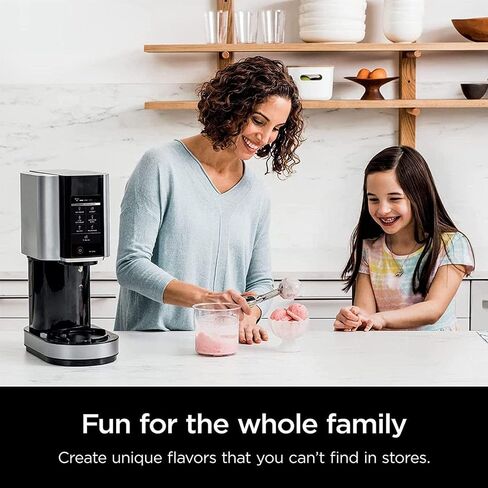 GHQYP Creami Deluxe Pints, for 16OZ Ninja Ice Cream Maker Pints, Ice Cream Pints with Lids Safe and Leak Proof Compatible with NC299AMZ,NC300s Series Ice Cream Makers QINGCUN in Saudi Arabia