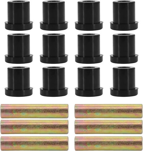Tektall Rear Leaf Spring Bushing & Sleeves Kits for Club Car DS Golf Cart 1981-up & EZGO TXT/Medalist 1994-up, Replaces OEM 70289G02 70291G01 in Saudi Arabia
