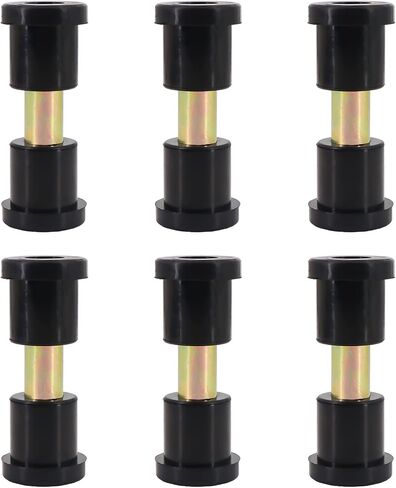 Tektall Rear Leaf Spring Bushing & Sleeves Kits for Club Car DS Golf Cart 1981-up & EZGO TXT/Medalist 1994-up, Replaces OEM 70289G02 70291G01 in Saudi Arabia