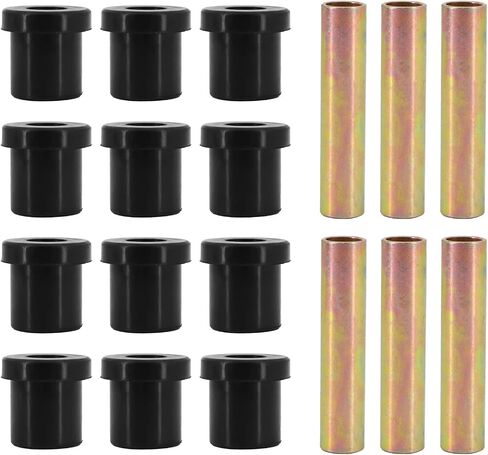Tektall Rear Leaf Spring Bushing & Sleeves Kits for Club Car DS Golf Cart 1981-up & EZGO TXT/Medalist 1994-up, Replaces OEM 70289G02 70291G01 in Saudi Arabia