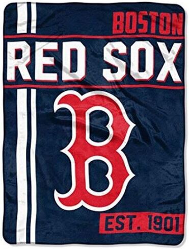 Northwest MLB Unisex Micro Raschel Throw in Saudi Arabia