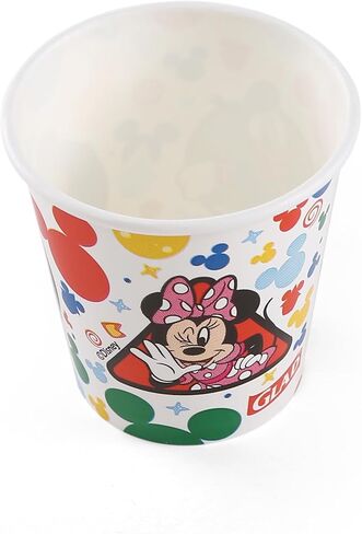 Glad for Kids Disney Mickey and Friends 3oz Mini Paper Bathroom Cups for Kids, Disney Paper Cups, Kids Bathroom Cups, Mouth Rinse Cups for Kids, 3oz Paper Cups 20 Ct in Kuwait