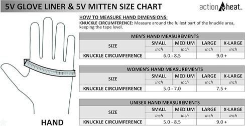 قفازات تسخين ببطارية قابلة لإعادة الشحن من أكشن هيت للرجال، قفاز ثلج لدراجة نارية للتزلج، التهاب المفاصل، تسخن حتى 145 فهرنهايت in Kuwait