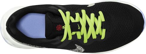Nike Revolution 6 Kids Running Shoes, Black/Summit, 6.5 M US in Saudi Arabia