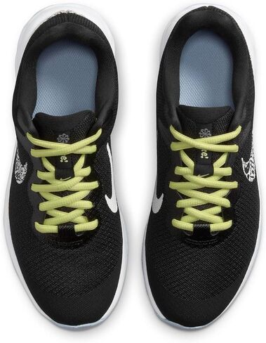 Nike Revolution 6 Kids Running Shoes, Black/Summit, 6.5 M US in Saudi Arabia