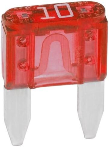 Bussmann ATM-10 Red ATM 10 Amp صمامات صغيرة سريعة المفعول للسيارات - 5 لكل صندوق in Kuwait