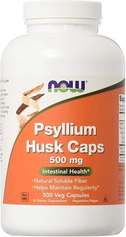 Now Psyllium Husk Caps in Saudi Arabia