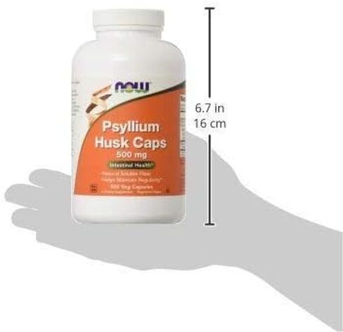 Now Psyllium Husk Caps in Saudi Arabia