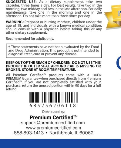 Premium Certified ConstipationMD - Promote Regularity with 500mg Senna, Psyllium Husk. Prune, and Aloe Vera - 60 Vegan Friendly Capsules - Dual-Action to Balance and Ease Symptoms in Kuwait