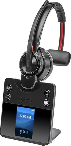 Poly (Plantronics + Polycom) SAVI 8410 Office (S8410),W8210T,CB8421, M,CDM,OTH,MON,MSFT,DECT 6.0,NA in Saudi Arabia