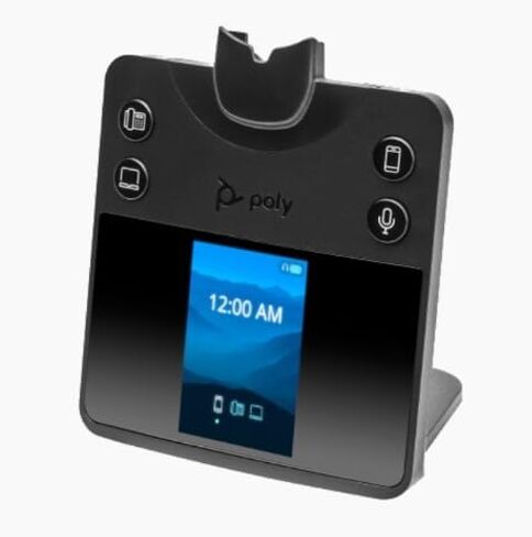 Poly (Plantronics + Polycom) SAVI 8410 Office (S8410),W8210T,CB8421, M,CDM,OTH,MON,MSFT,DECT 6.0,NA in Saudi Arabia