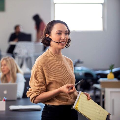 Poly (Plantronics + Polycom) Savi 8245 UC, Convertible Wireless Headset, Unlimited Talk Time in Saudi Arabia