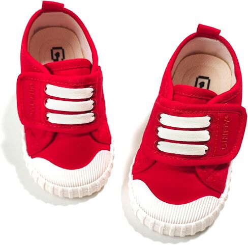 أحذية رياضية للفتيات الصغيرات من GINFIVE أحذية رياضية سهلة الارتداء للفتيات الصغيرات in Saudi Arabia