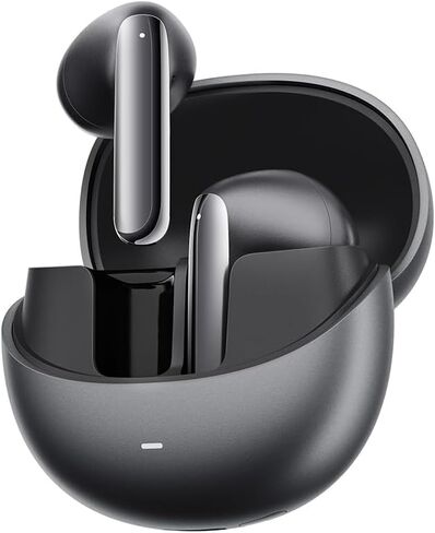 QCY AilyBuds PRO+ Adapive Active Noise Cancelling Wireless Earbuds, LDAC&Hi-Res Wireless Audio Ear Buds Built in 6 Mics Headphones, Multipoint Connection, IPX5 Waterproof, Bluetooth 5.3 Earphones in Saudi Arabia