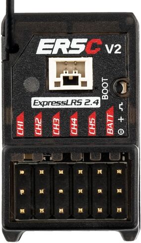 جهاز استقبال راديو ماستر ER5C V2.0 2.4 جيجا هرتز ELRS PWM in Kuwait