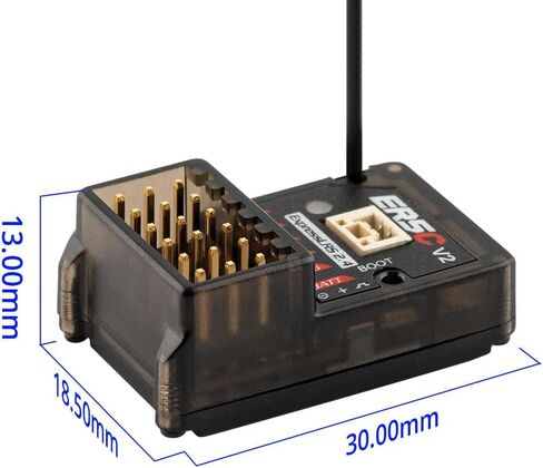 جهاز استقبال راديو ماستر ER5C V2.0 2.4 جيجا هرتز ELRS PWM in Kuwait