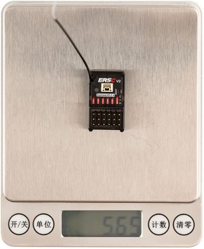 جهاز استقبال راديو ماستر ER5C V2.0 2.4 جيجا هرتز ELRS PWM in Kuwait