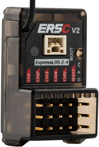 جهاز استقبال راديو ماستر ER5C V2.0 2.4 جيجا هرتز ELRS PWM in Kuwait