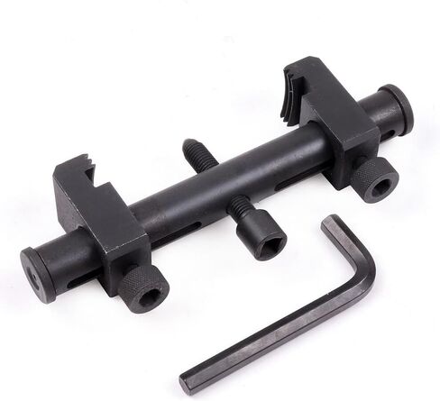 أداة إزالة العمود المرفقي من الفولاذ الكربوني العالمي مع مفتاح ألين سداسي قابل للتعديل أداة إصلاح تلقائية لوحدات تكييف الهواء ومضخات المياه in Kuwait