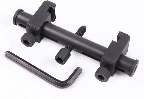 أداة إزالة العمود المرفقي من الفولاذ الكربوني العالمي مع مفتاح ألين سداسي قابل للتعديل أداة إصلاح تلقائية لوحدات تكييف الهواء ومضخات المياه in Kuwait