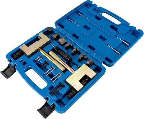 PHILTOP Camshaft Tensioning Engine Alignment Locking Timing Tool Compatible with Merce-des Benz M271 M272 M273 M274 M276, Camshaft Tensioning Locking Alignment Timing Belt Tool Kit XC2250 in Saudi Arabia