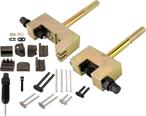 PHILTOP Camshaft Tensioning Engine Alignment Locking Timing Tool Compatible with Merce-des Benz M271 M272 M273 M274 M276, Camshaft Tensioning Locking Alignment Timing Belt Tool Kit XC2250 in Saudi Arabia