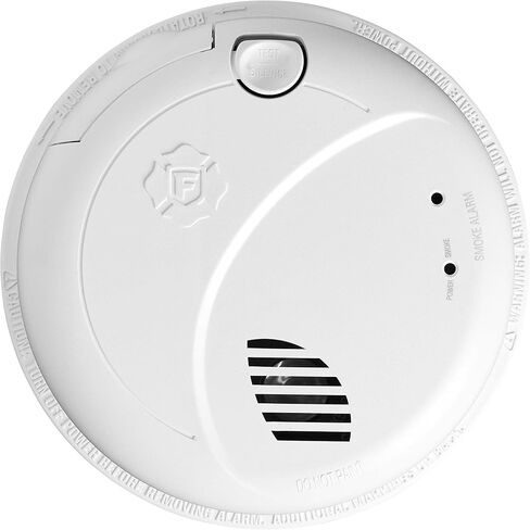 First Alert BRK SMI100-AC, Hardwire Interconnect Smoke Alarm with Battery Backup, 6-Pack in Kuwait