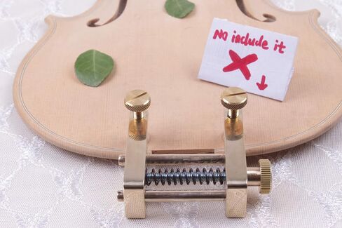 Yinfente Violin Making Tools Repair Violin Edge clamp cracks repair tools Cello Making tools Luthier (one side) in Saudi Arabia