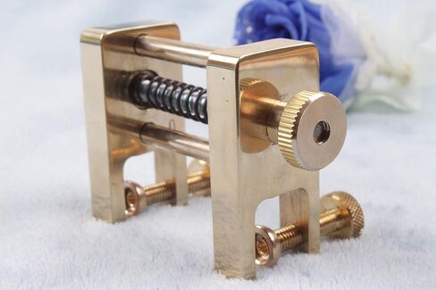Yinfente Violin Making Tools Repair Violin Edge clamp cracks repair tools Cello Making tools Luthier (one side) in Saudi Arabia